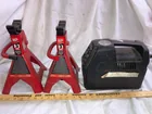  Preview image for Lot# 6091 - Big Red 3 Ton Jack Stands an 