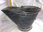  Preview image for Lot# 6098 - Ribbed Metal Coal Scuttle Bu 