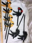  Preview image for Lot# 6103 - Bar Clamps by DeWalt, Husky, 