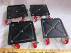  Preview image for Lot# 6110 - Four Steel Furniture Dollies 