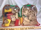  Preview image for Lot# 6101 - Two Sets of Wooden Blocks in 