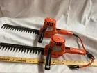  Preview image for Lot# 6119 - 2 Black & Decker 13" Hedge T 