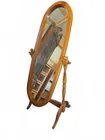  Preview image for Lot# 6998 - Wooden Cheval Mirror with Sw 