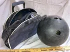  Preview image for Lot# 6137 - Ebonite Bowling Ball with Ca 