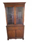  Preview image for Lot# 7002 - Wood China Cabinet with Glas 