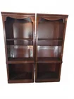  Preview image for Lot# 7004 - Wood Bookshelves, 32 x 17 x  