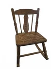  Preview image for Lot# 7006 - Wooden Child's Rocking Chair 