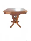  Preview image for Lot# 7001 - Carved Wood Accent Table, 30 