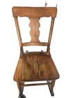  Preview image for Lot# 7044 - Wooden Child's Rocking Chair 