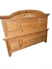  Preview image for Lot# 7039 - Wooden Full or Queen Size Be 