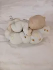  Preview image for Lot# 8106 - Porcelain Sleeping Baby Figu 