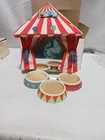  Preview image for Lot# 8182 - Circus-Themed Ceramic Pet Bo 