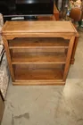  Preview image for Lot# 27 - Oak Bookshelf with Two Shelves 