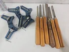 Preview image for Lot# 1006 - Woodworking Chisels and Corn 