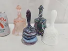  Preview image for Lot# 1020 - Four Art Glass Bells Includi 
