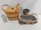  Preview image for Lot# 1026 - Longaberger Basket Set With  