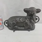  Preview image for Lot# 1092 - Cast Iron Lamb Cake Mold No. 