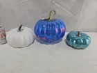  Preview image for Lot# 1103 - Three Decorative Pumpkin Fig 
