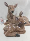  Preview image for Lot# 1101 - Painted Deer Figurines 