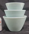  Preview image for Lot# 1120 - Fire-King Jadeite Nesting Mi 