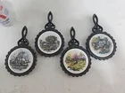  Preview image for Lot# 1111 - 4 Currier & Ives Cast Iron W 