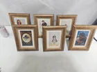  Preview image for Lot# 1135 - 6 Framed Western Art Prints, 