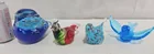  Preview image for Lot# 1169 - 4 Handblown Glass Bird Figur 