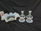 Preview image for Lot# 1174 - Fenton Hobnail Opalescent Gl 