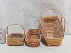  Preview image for Lot# 1180 - Longaberger Handwoven Basket 