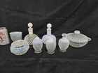  Preview image for Lot# 2007 - Fenton Hobnail Opalescent Gl 