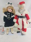  Preview image for Lot# 2017 - Porcelain Santa Claus and Gi 