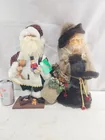  Preview image for Lot# 2018 - Two Santa Claus Holiday Figu 