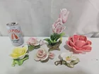  Preview image for Lot# 2023 - Porcelain Floral Figurines 