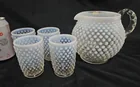  Preview image for Lot# 2090 - Fenton Hobnail Opalescent Gl 