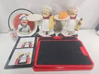  Preview image for Lot# 2109 - Chef Decor Figurines, Plates 