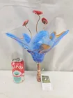  Preview image for Lot# 2138 - Hand-Blown Art Glass Flower  