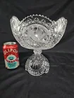  Preview image for Lot# 4003 - Pressed Glass Compote With B 