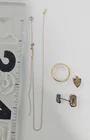  Preview image for Lot# 4018 - 14K Gold Jewelry Group Inclu 