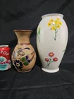  Preview image for Lot# 4005 - FTD Floral Porcelain Vase an 