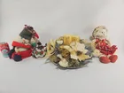  Preview image for Lot# 4015 - Holiday Decor and Plush Doll 