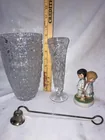 Preview image for Lot# 4425 - Crystal Vases, Hummel Figuri 