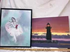  Preview image for Lot# 4404 - Original Acrylic Paintings b 