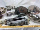  Preview image for Lot# 4432 - Silverplate Serveware and Ta 