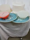  Preview image for Lot# 4712 - Tupperware and Floral Platte 