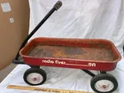  Preview image for Lot# 5002 - Radio Flyer 9A Red Metal Wag 