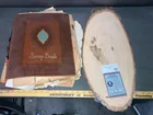  Preview image for Lot# 6018 - Vintage Scrapbook and Walnut 