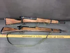 Preview image for Lot# 6020 - Wooden Bolt Action Rifle Tra 