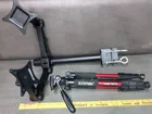 Preview image for Lot# 6033 - Zomei Tripod and Dual Monito 