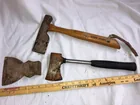  Preview image for Lot# 6053 - Vintage Masonry and Hatchet  