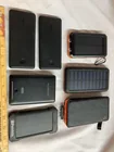  Preview image for Lot# 6074 - 7 Power Banks and Solar Char 